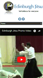 Mobile Screenshot of edinburghjitsu.com