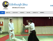 Tablet Screenshot of edinburghjitsu.com